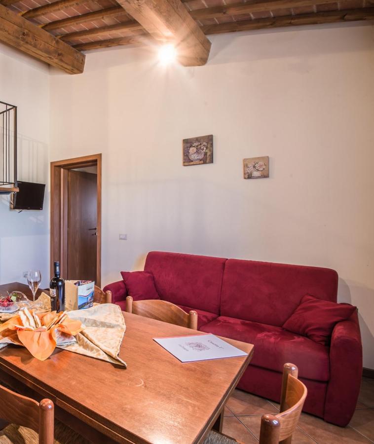 Agriturismo Casetta I Vinci Exteriör bild