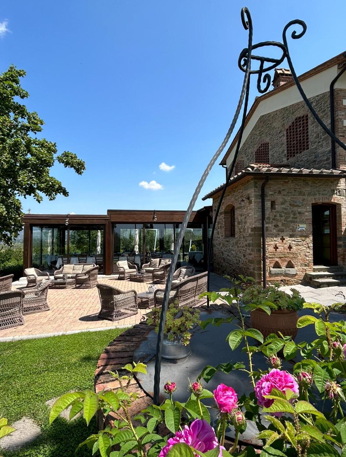 Agriturismo Casetta I Vinci Exteriör bild