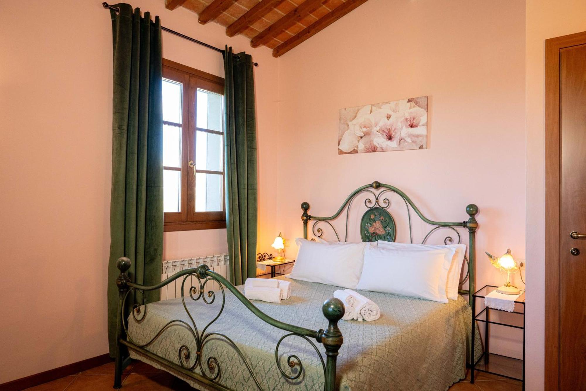 Agriturismo Casetta I Vinci Exteriör bild