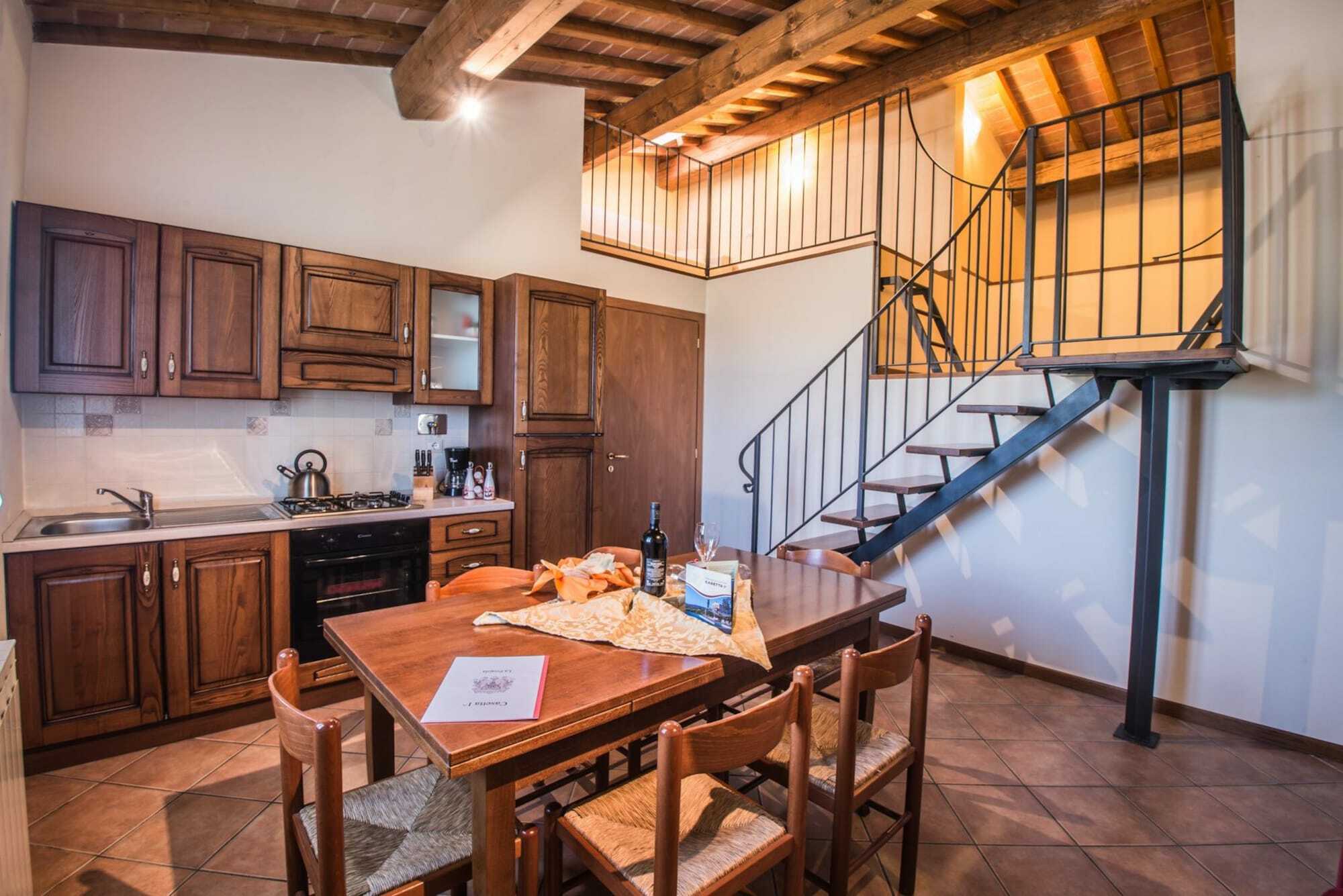 Agriturismo Casetta I Vinci Exteriör bild