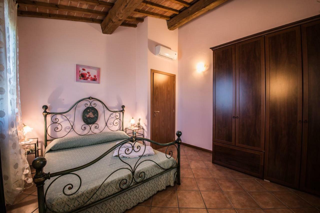 Agriturismo Casetta I Vinci Exteriör bild
